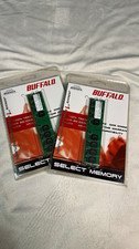 Buffalo Select DDR2 SDRAM 2x1GB DIMM 240-Pin PC2-4200U-444 Non-ECC picture