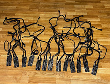 PCE164P-N10 Ver010S PCIe x1 to x16 USB Riser Card Adapter w/ Power Cables LOT picture