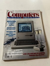 Computers & Electronics Magazine March 1985 Apple Macintosh First Year Vintage picture