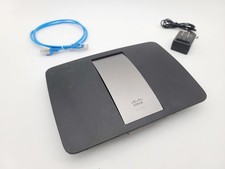 CISCO LINKSYS EA6500 WI-FI SMART ROUTER BLACK DUAL-BAND 4 X LAN PORTS GIGABIT picture
