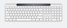 Logitech Solar+ K980 for Mac Wireless Keyboard - White - New picture