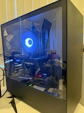 NZXT Black Starter Pro Gaming PC picture