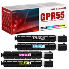 GPR-55 Compatible 4 Pack Toner for ImageRunner C5540i C5550i C5560i C5535i picture