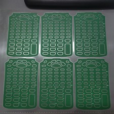US SHIP 5PCS 53-Key Keyboard overlay Replacement for Zebra MC9300 series picture