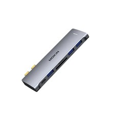 MOKiN 6 IN 1 USB C Adapter for MacBook Pro/Air Model MUC2205 picture