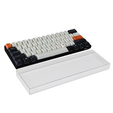 Acrylic Keyboard Dust Cover,60/61/64 Keys Transparent Mechanical Keyboard Pro... picture