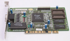 Trident TGUI9680-1 PCI VGA Graphics Card 1MB 8257G/V5 Vintage GPU UNTESTED picture