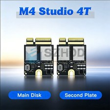 Apple Mac Studio M4 Max SSD Kit 4TB (2X2TB) For Capacity Upgrade New Particles picture