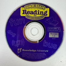 JumpStart Reading for Kindergartners PC MAC CD-ROM Software Education Version picture
