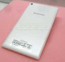 Genuine Lenovo Tab 2 A7-30 White Battery Cover Assembly 5S58C00590 picture