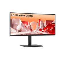 LG 34BA85QE-B 34 in. Curved Ultrawide QHD IPS Monitor, 3440 x 1440 Resolution, picture
