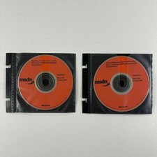 Japanese (2) Discs 1031 1032 Oct '01 MSDN Windows Server 2000 Svc Pk 2 Microsoft picture