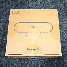 Logitech BRIO Ultra HD 4K Webcam - sealed/brand new picture