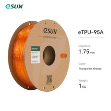 Flexible TPU Filament 1.75Mm, TPU 95A 3D Printer Filament 1KG 2.2 LBS Spool 3D P picture