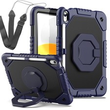 Slim Shockproof Case for iPad 11th/10th Gen (2025/2022) A16 - Lightweight Stand picture