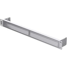 Ubiquiti UniFi Rack Mount 1U Vented Panel, Silver (New in box) picture