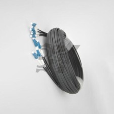 Butterfly 4 Cores Outdoor FTTH Fiber Optic Drop Cable SM LC UPC Patch Cord 200M picture