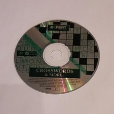 Expert Crosswords & More Language & Reference PC CD-ROM Windows 3.1/95/98 picture