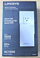 Linksys Velop dual-band addon Mesh WiFi Extender AC1300 WHW0101P Unused picture