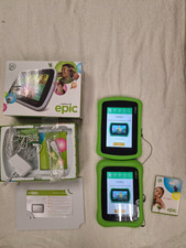 LeapFrog Epic Learning Tablets Bundle - WORKS AND CHARGES picture