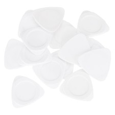 25pcs Triangle Phone Pry Opening Tools Plastic White 2.5mm Thick picture