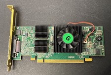 Matrox QID-E128LPAF QuadHead2Go PCIe x16 Graphics Video Card DVI Low Profile GPU picture