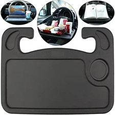 Portable Car Laptop Computer Desk Mount Steering Wheel Table Drink Food Tray picture
