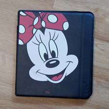 Disney Minnie Mouse Tablet Case Flip Cover Black With Camera Cutout picture