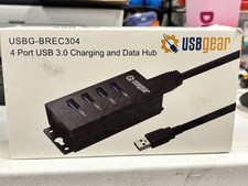 USB Gear 4-Port USB 3.0 Mountable Charging and Data Hub picture