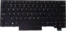 US Layout Keyboard Fit Lenovo Thinkpad T470 T480 A475 A485 with Backlit 01AX405 picture