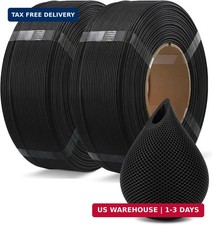 OVERTURE 2KG Bundle High Speed PLA Filament Refill 1.75mm 3D Printer Filament, 2 picture