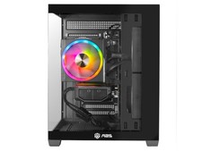 ABS Flux II Ruby Prebuilt Gaming PC - Windows 11 Home - AMD Ryzen 7 9700X - Rade picture