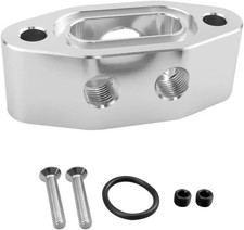 LS Oil Pressure Sensor Relocation Adapter Dual 1/8
