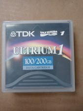 TDK Ultrium LTO1  LTO-1   100GB 200GB Tape Data Cartridge picture