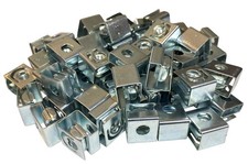 1032 Slideon Cage Nuts 50 Pack USA Made Server Rack Mount Hardware picture