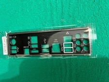 ASUS IO SHIELD for ASUS P6X58E PRO   , ORIGINAL  picture