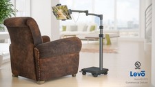 LEVO G2 Commercial Tablet Cart/Stand with 60 Watt USB-C Charging Port #33773 picture