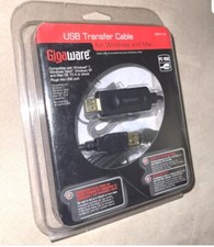 GigaWare for Mac and Windows USB Transfer Cable NOS. Package Opened Not Used picture