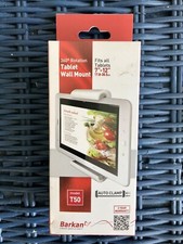 Barkan Tablet Wall Mount Model T50 360 Rotation For 7”-12” 17.8-30.5 cm Tablets picture
