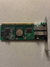 QLogic Dual-Port Fibre Channel HBA PCI-X 133 | ISP2312 | SAN Server Card picture