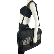 Targus Large Computer Brief Case with Shoulder Handle picture