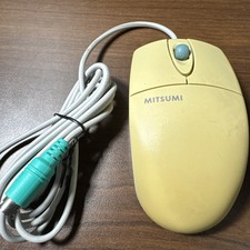 Mitsumi PS/2 2-Button Optical Scroll Mouse, ECM-S6102 picture