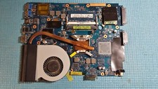 Asus K55DE K55DR K55D K55N K55 Mainboard AMD A8 4500CPU 4GB RAM tested see pics picture