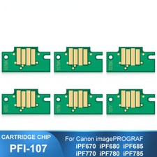 PFI-107 Permanent Chip For Canon iPF670 iPF680 iPF685 iPF770 iPF780 iPF785 picture