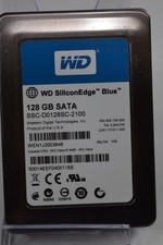Used WD SiliconEdge Blue 128gb SSD SATA 3GB/s picture
