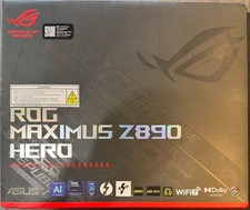 ASUS ROG MAXIMUS Z890 HERO (Socket LGA 1851) Intel Z890 ATX DDR5 Motherboard picture
