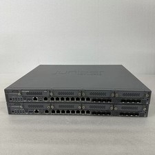 Juniper SRX340 Enterprise Hardware Firewall, 16 Gigabit Ports 8 Copper 8 SFP picture
