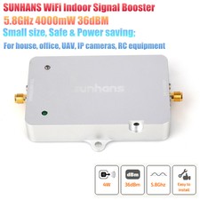 Sunhans 4000mW 36dBm 5.8GHz WiFi Indoor Signal Booster High Power WiFi Amplifier picture