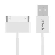 USB Sync and Charging Cable Compatible iPhone 4/4s/3G/3GS, iPad 1/2/3, iPod picture