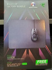 Razer Victory Bundle, Razer Viper Wired Gaming Mouse Razer Gigantus V2 Mouse Pad picture